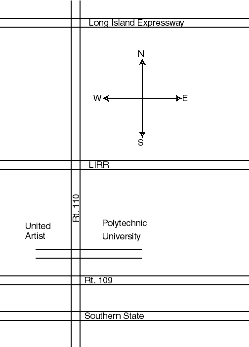 Meeting Location Map